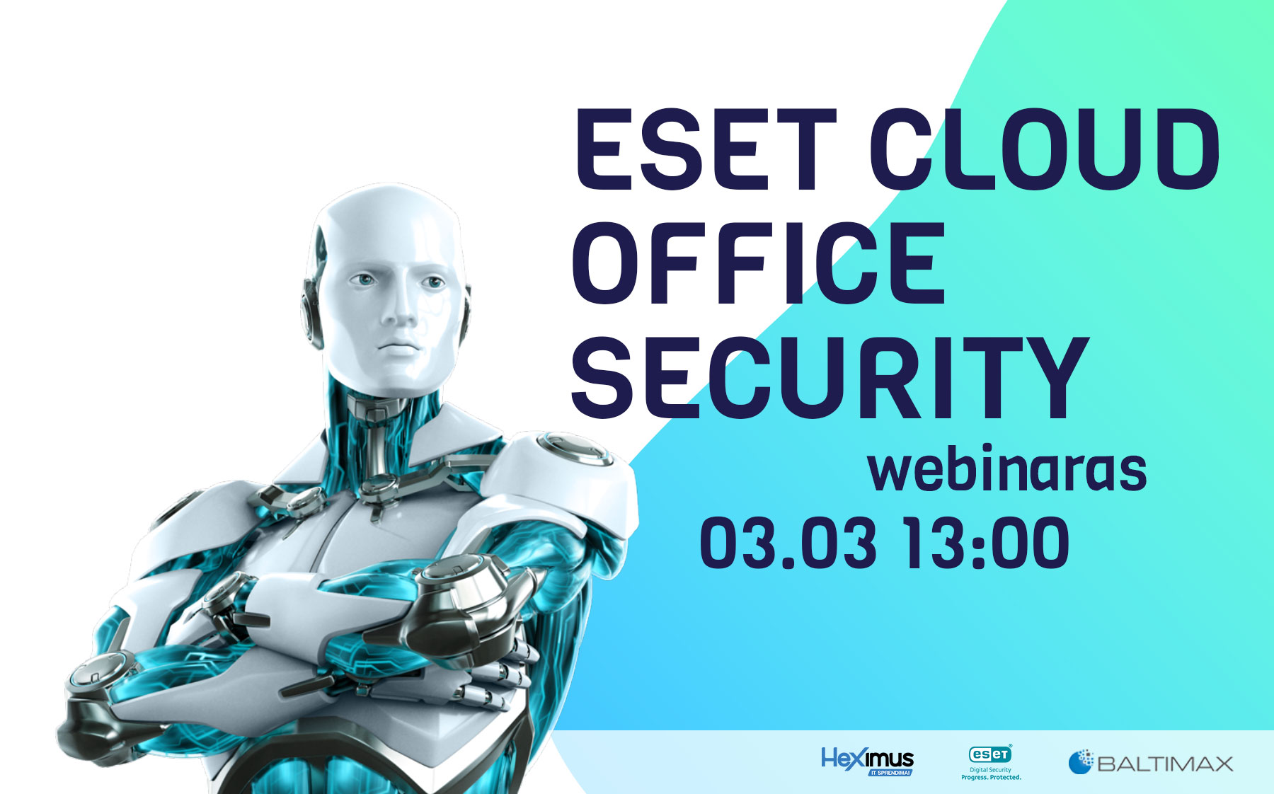 ESET Cloud Office Security vebinaras